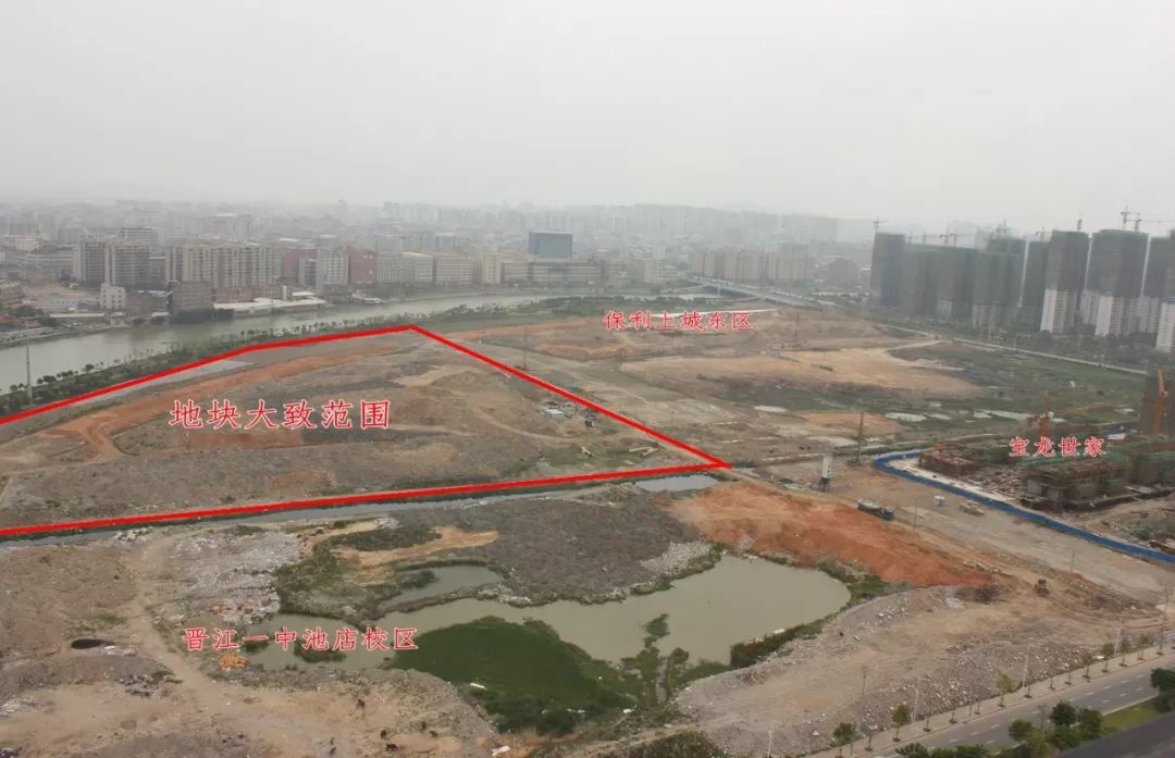 摄于2018年4月▲摄于2019年2月该地块为今年池店南片区出让的第三