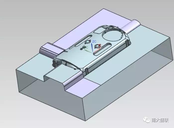 Ug12自动分模--照相机前壳手动分模