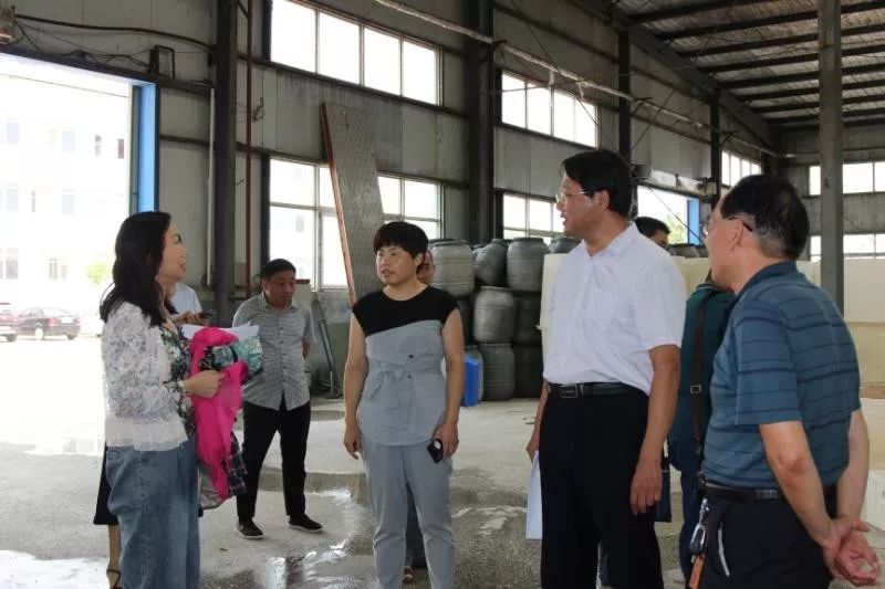 县检查一二三产业试点县项目运行情况,民权县农业农村局局长张友永,副