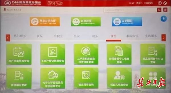 半岛官方网站办事 便利！在武汉买二手房这10项盘问可24小时自立办理