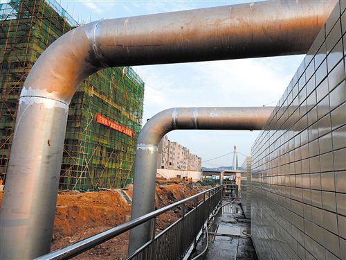 广西规模最大污水处理厂提标后“试水”