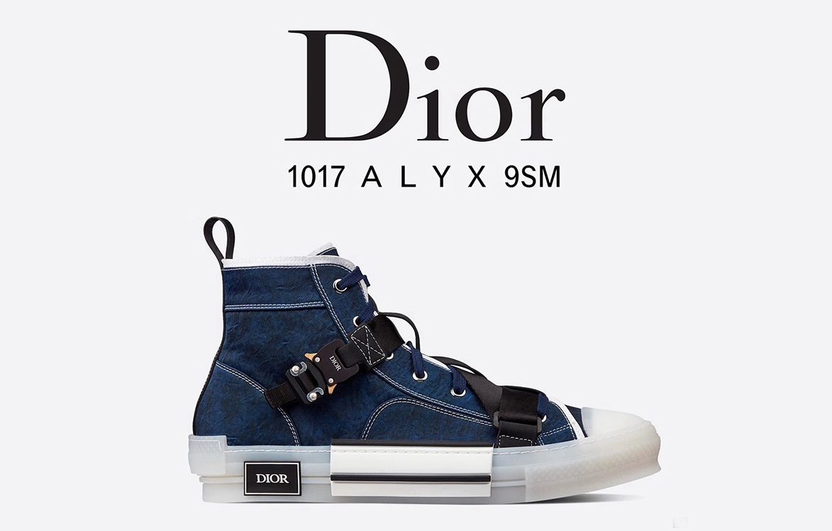 时尚大牌的机能美学！Diorx1017ALYX9SM全新联名鞋款曝光！