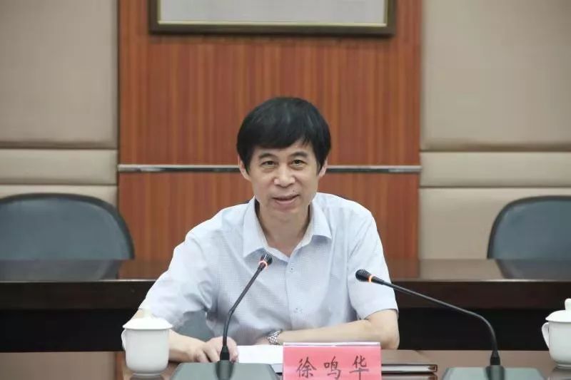 省纪委常委省委巡视办主任徐鸣华来善调研巡察工作