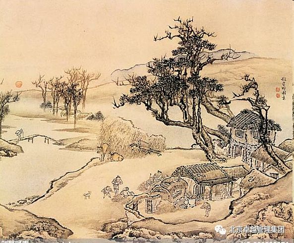 中国古代山水画!请你欣赏!保存!转发!