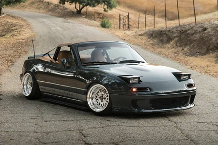 优雅的马自达 miata na