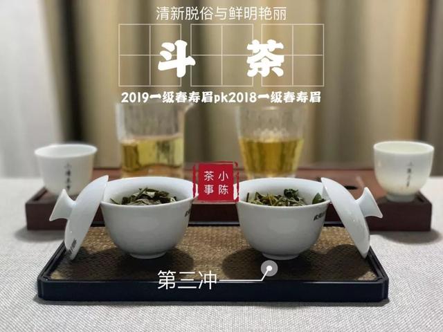 2019春寿眉VS2018春寿眉,来自高山春季白茶