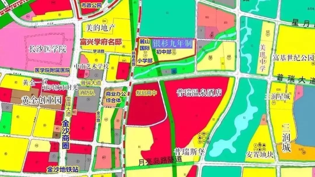 富兴悦府下证启筹滨水新城双地铁规划6字头