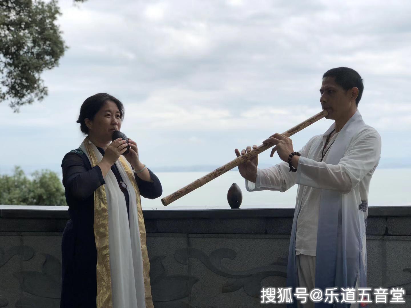 天之诱民,如埙如篪 埙箫《乐道,余音绕梁!