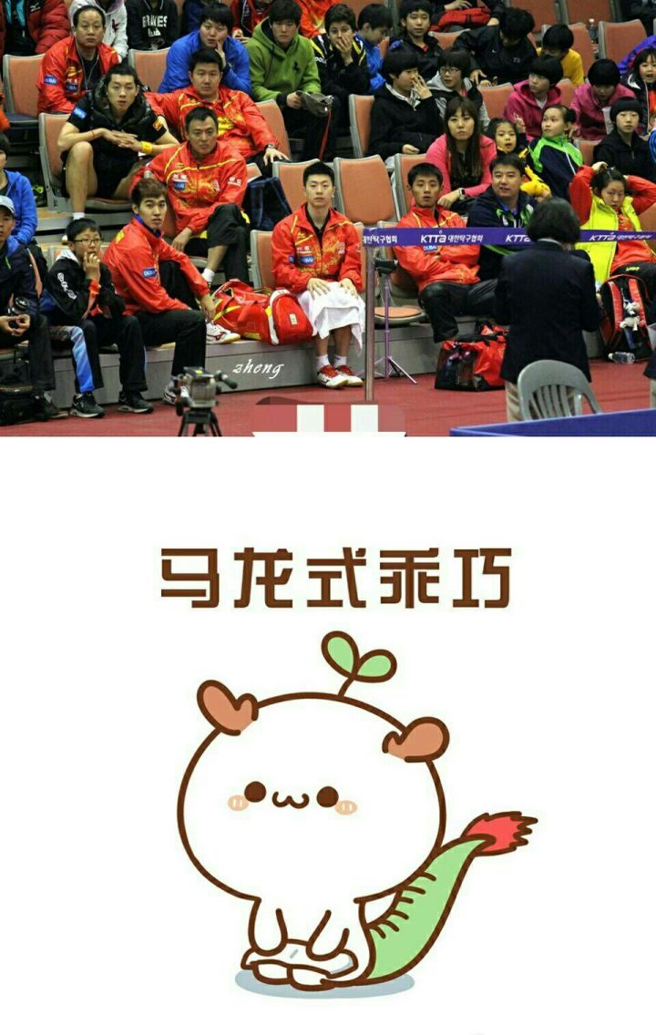 马龙的温润如玉风度翩翩是来自内心的技高一筹的淡然与从容