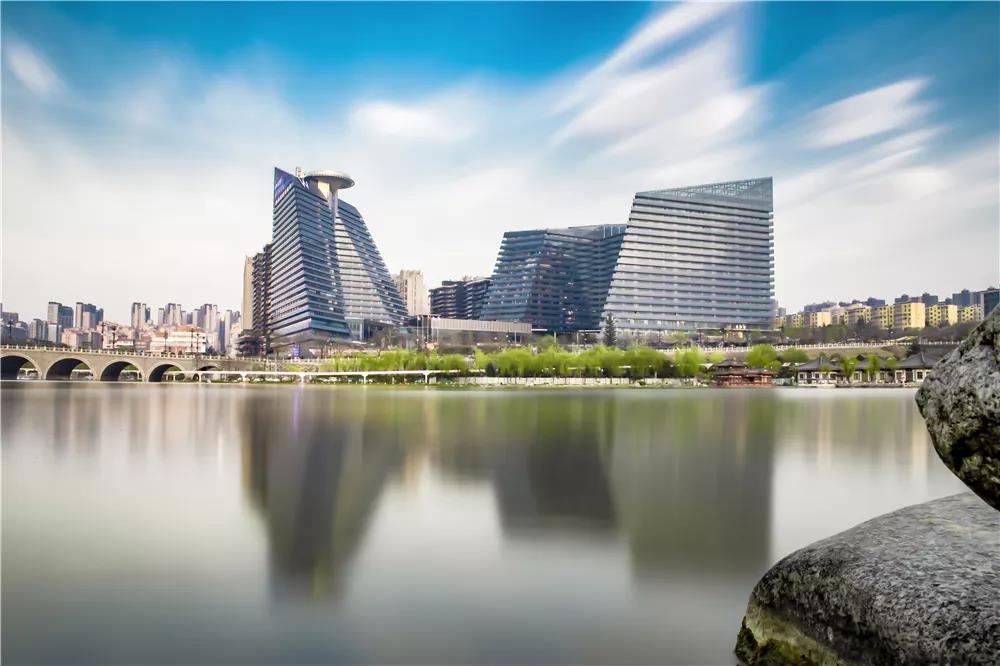 我爱瞰西安 | 曲江,你怎么这么好看!