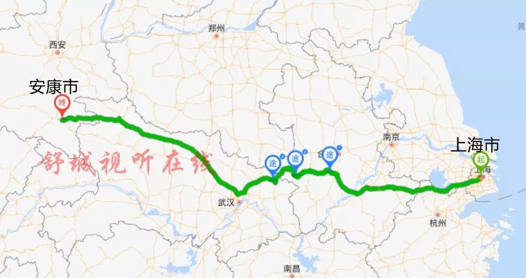 安徽舒城:国道增加至4条,有3条过境县城!