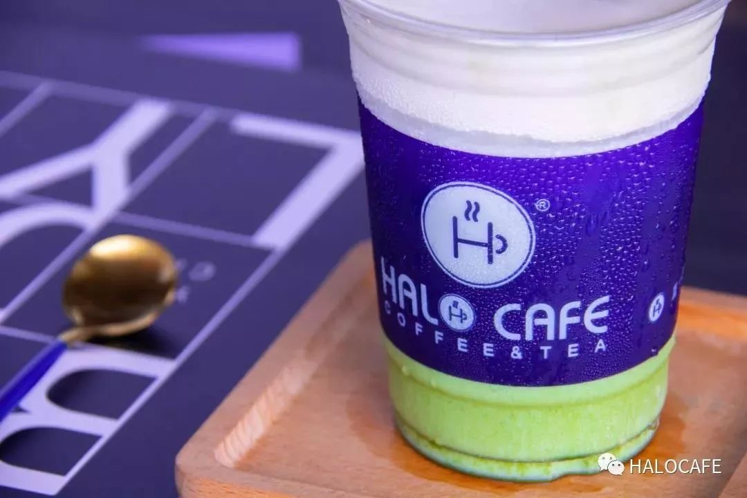 halo cafe试业免费喝!正式开启"排长龙"预警!