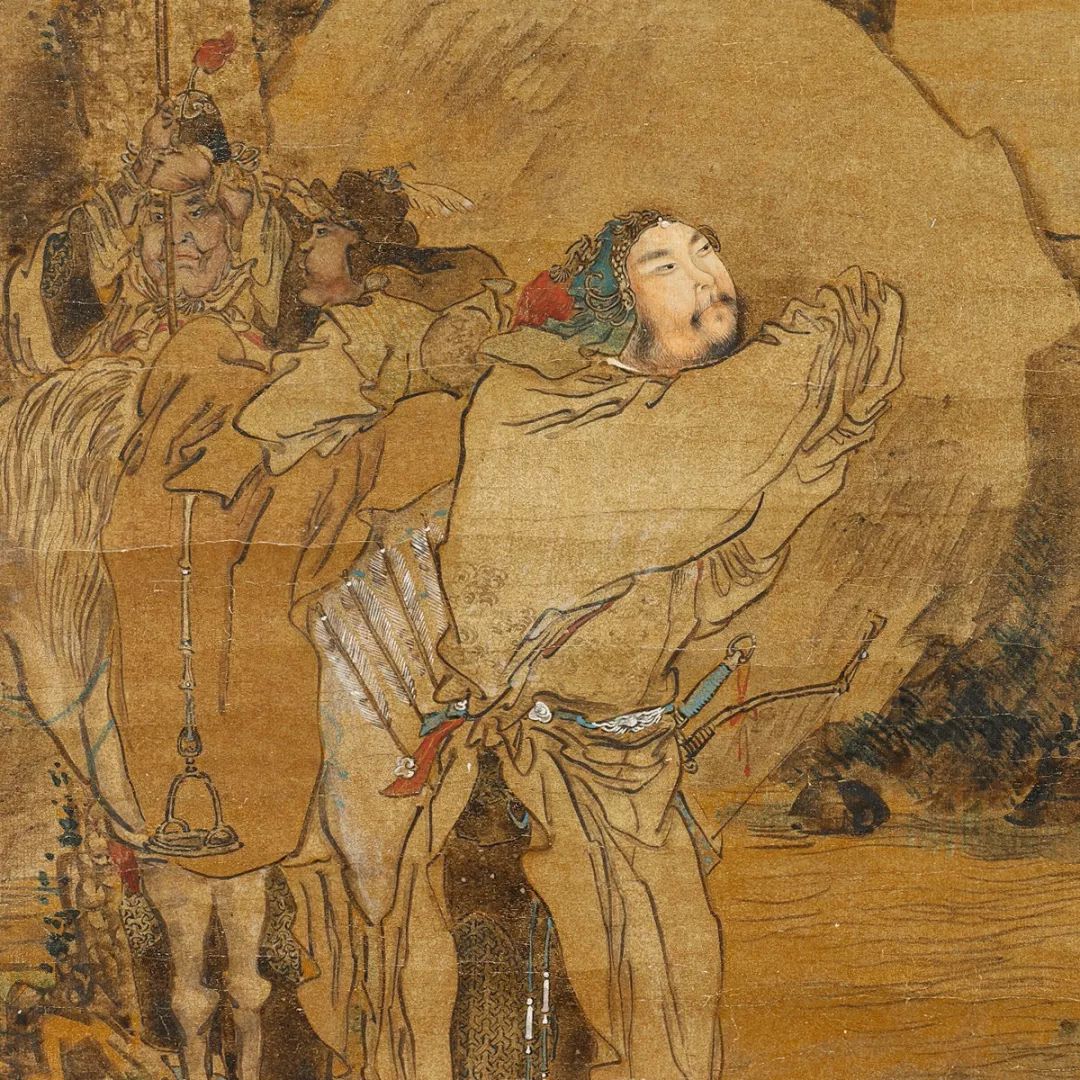 北齐人口考_北齐高洋墓壁画(3)