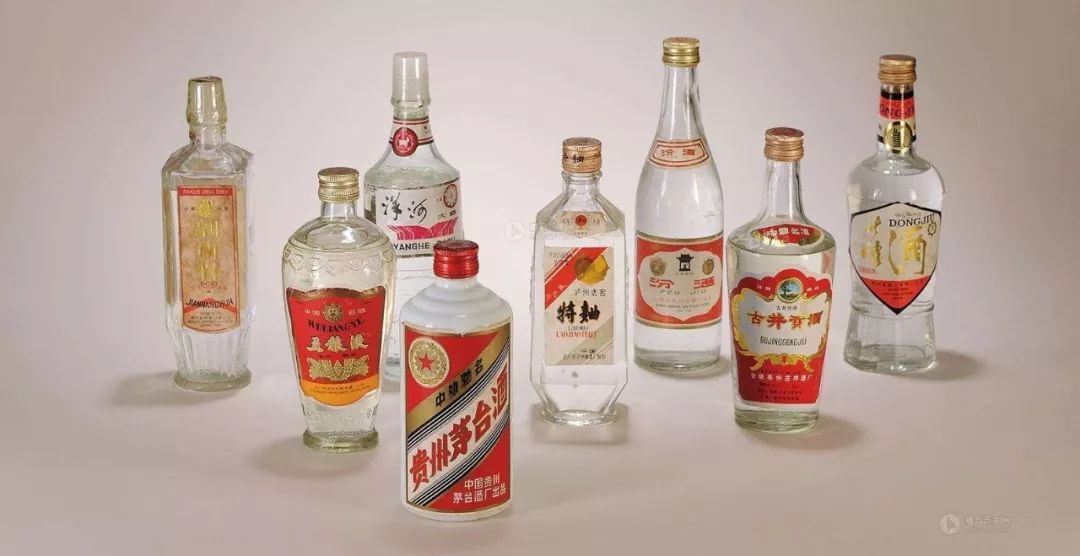 那么问题来了,我国评定的名酒都有哪些白酒呢?