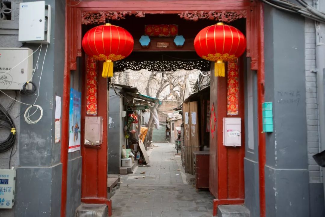 豆角,煤渣,黑芝麻 看看老北京那些有趣的胡同名儿