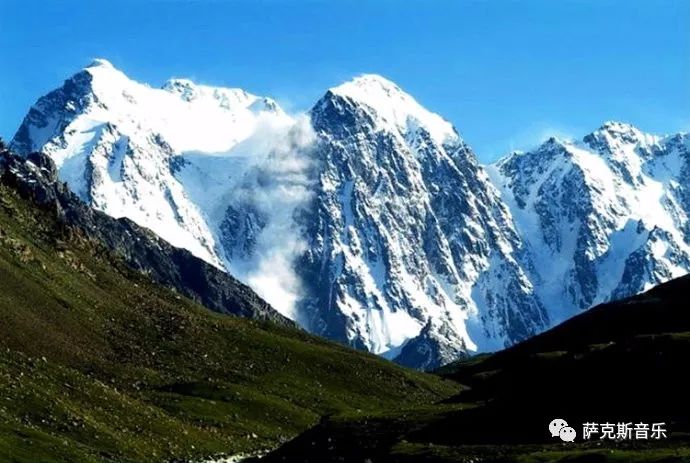 【唱支山歌给党听】 经典革命歌曲(深情中音萨