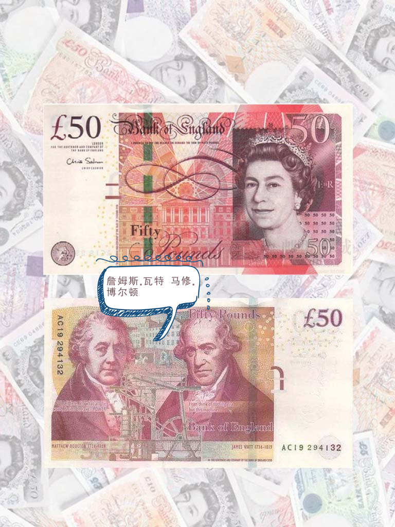 英国的|如何快速识别英镑?纸币&硬币
