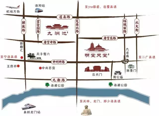 唐朝洛阳人口_唐朝洛阳地图(3)