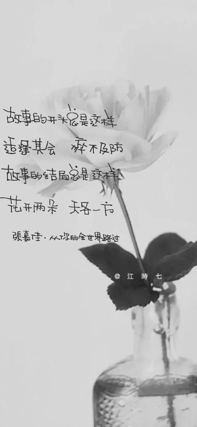 伤感壁纸说一万遍我爱你不如好好在一起