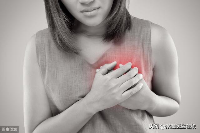 胸口持续感受到疼痛?4种疾病可能在"威胁"健康
