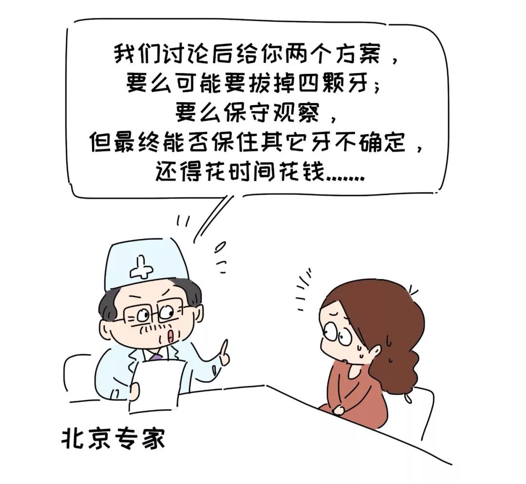                     我的那颗六龄齿啊，说多了都是泪