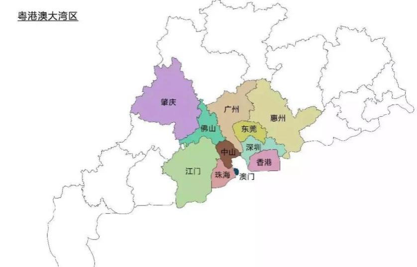 广深经济总量占广东省一般_广东省地图(3)