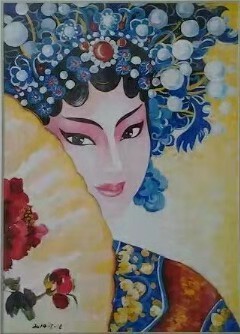 上海著名女画家贾敏作品欣赏