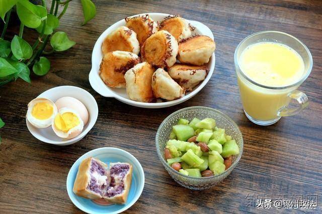 家有学生 早餐要吃好 七天营养早餐食谱分享