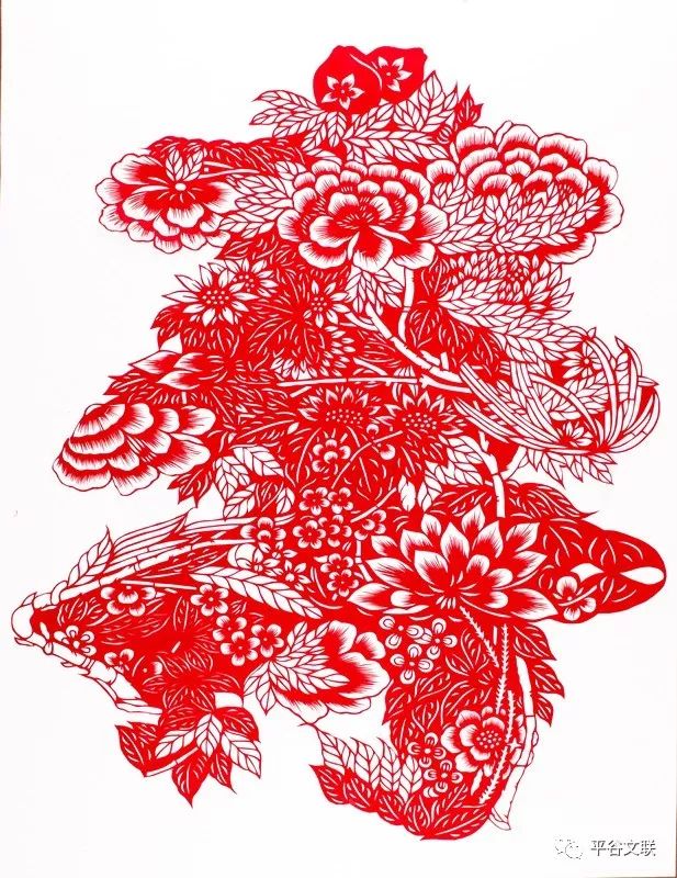 妙剪生花颂中华平谷区庆祝新中国成立70周年民间剪纸艺术展作品赏析