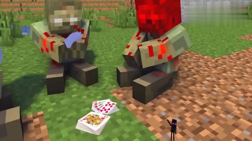 我的世界:怪物学校《生化危机》,凋零骷髅竟把