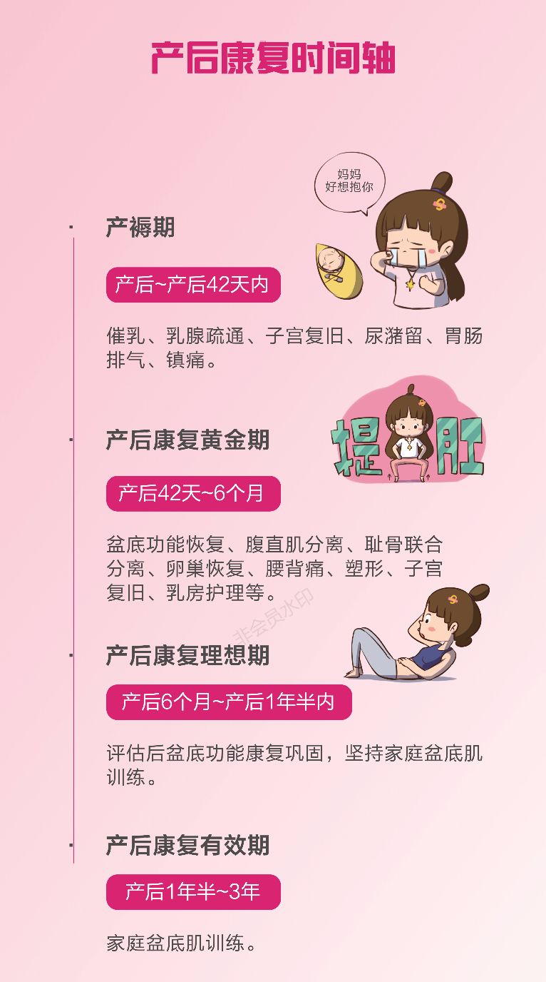 【福利来袭】关爱女性健康 关注盆底康复