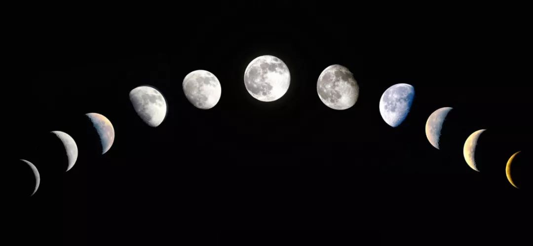 是我们在夜空中 肉眼可见最明亮的天体 月圆月缺所蕴含的科学原理 将