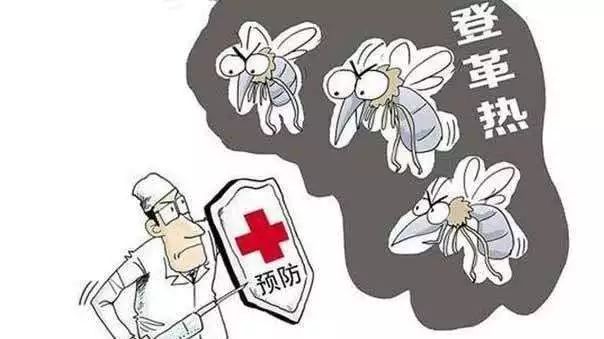江西樟树发生登革热疫情
