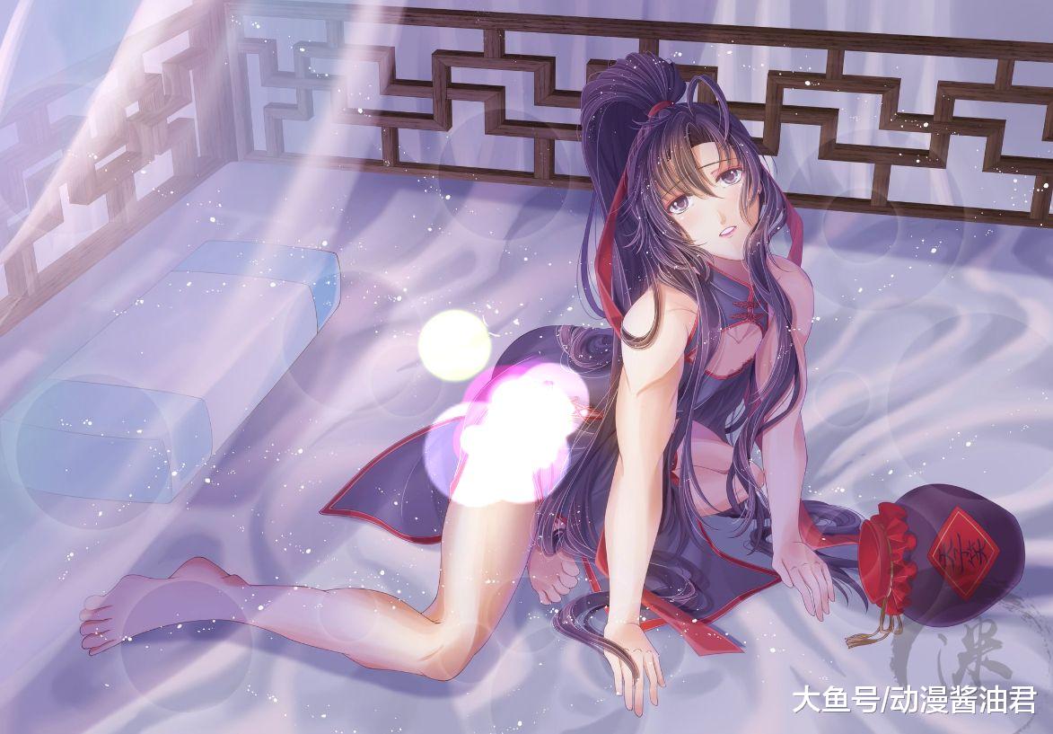 《魔道祖师》众人穿女装,网友:女装只有零次和无数次!