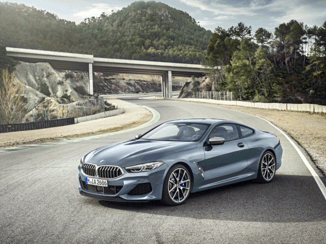 境界之上,全新bmw 8系家族正式上市!