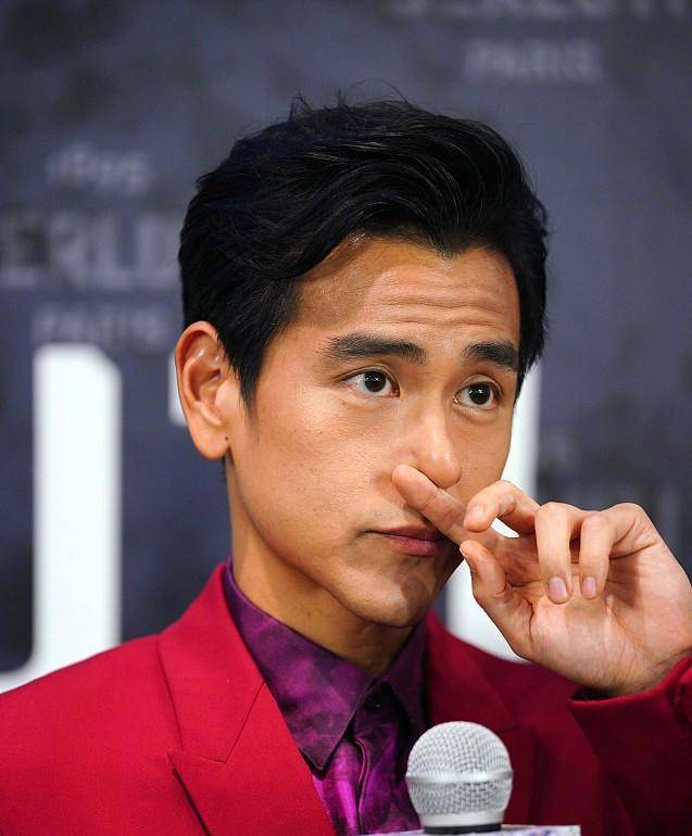 彭于晏近照抬头纹明显,82年出生的男明星如今都怎样了