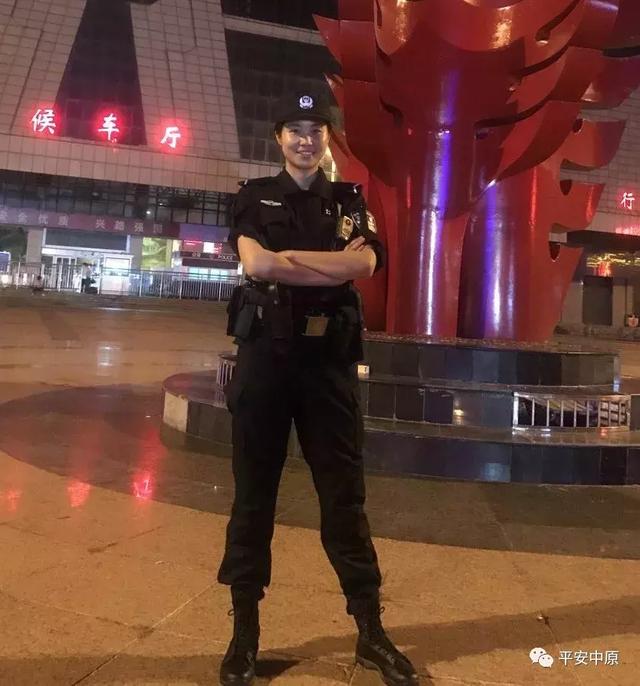 寻找最美基层民警李建敏巾帼不让须眉女特警的警察梦