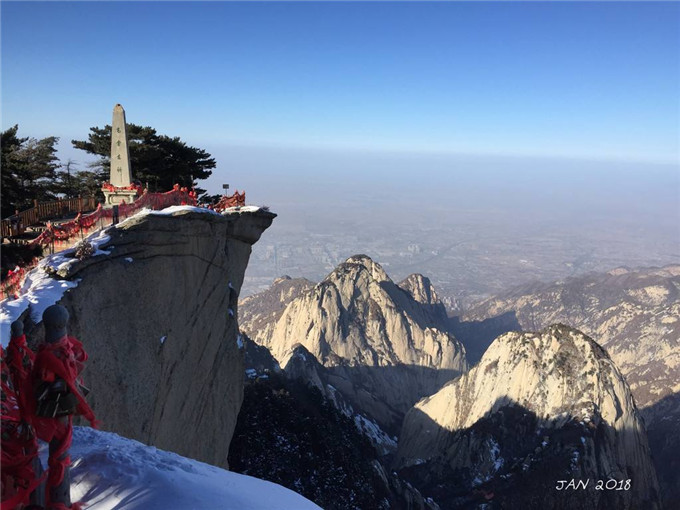 华山营业时间,华山景区几点开门—华山一日游