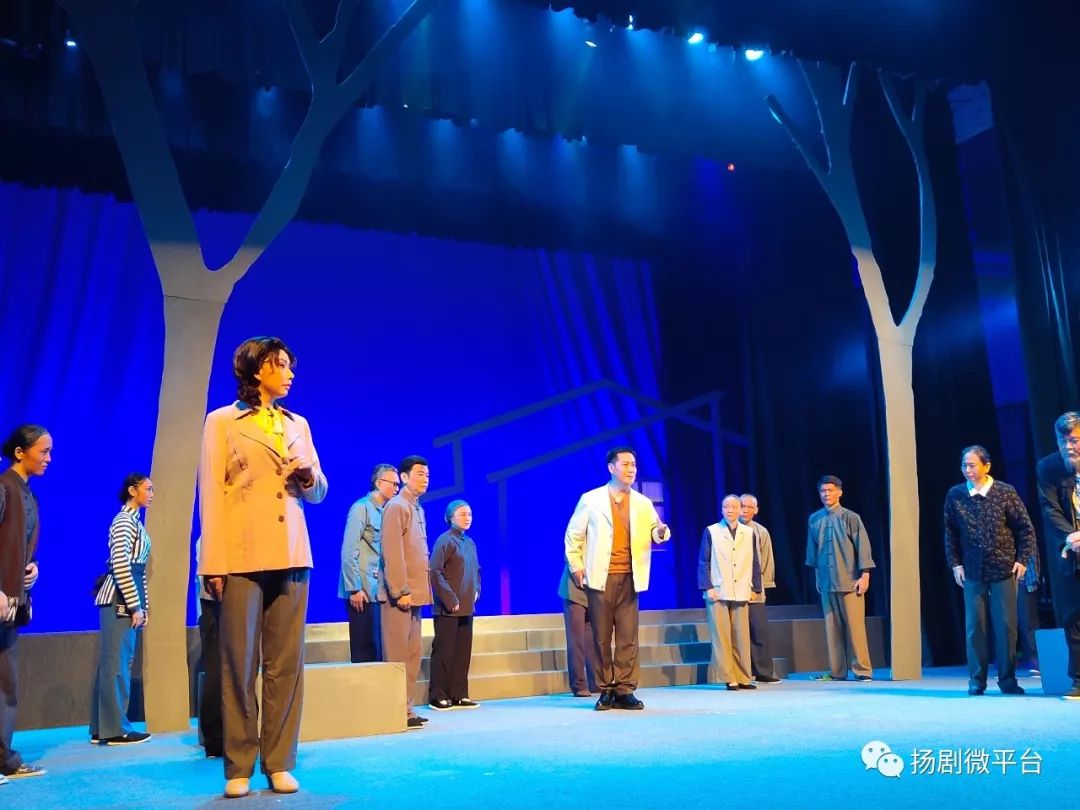 扬剧李银江在江都大会堂正式开启巡演模式