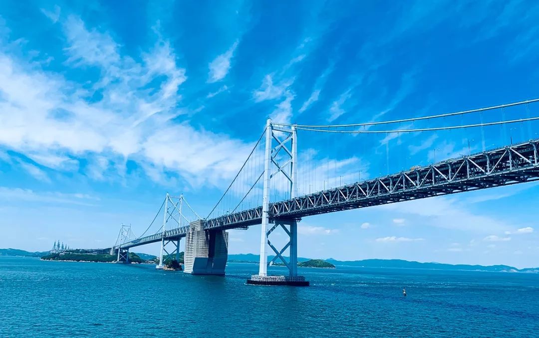 海上时光丨航行中的五座日本大桥