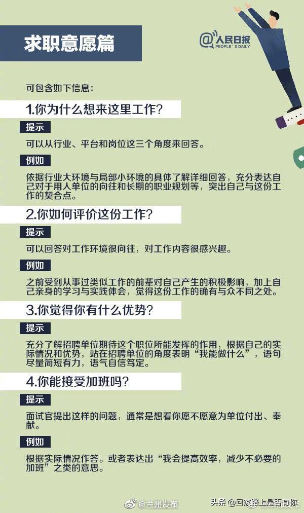 招聘面试题_100个最权威的招聘面试题及回答解析(3)