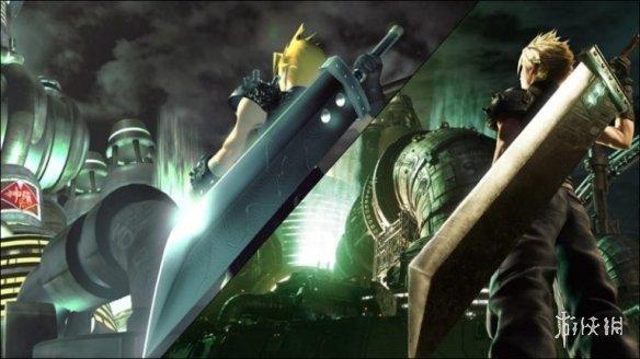 《最终幻想7：重制版》原版重制主视觉艺术图曝光