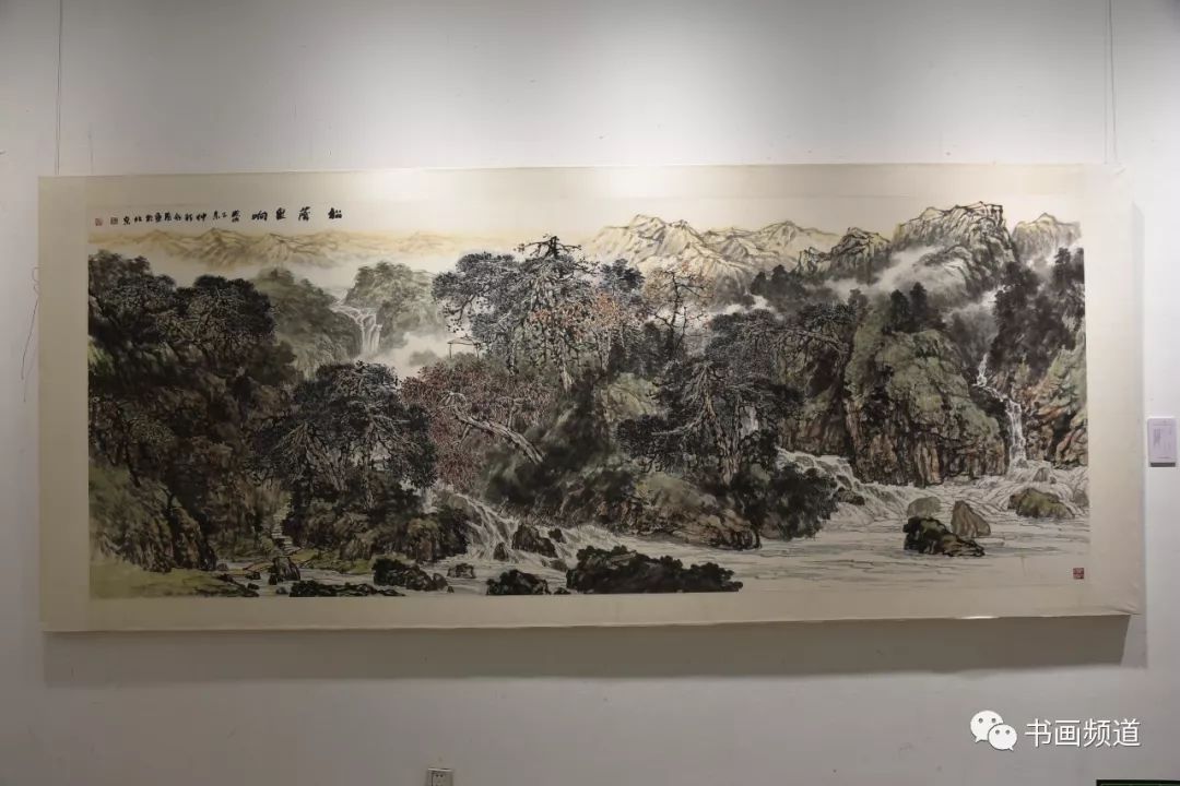 江山颂2019中国山水画研究院作品展隆重举行