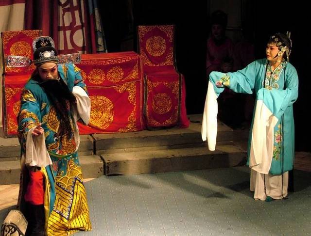 窦娥冤叫婆婆曲谱_秦腔窦娥冤托梦曲谱(2)