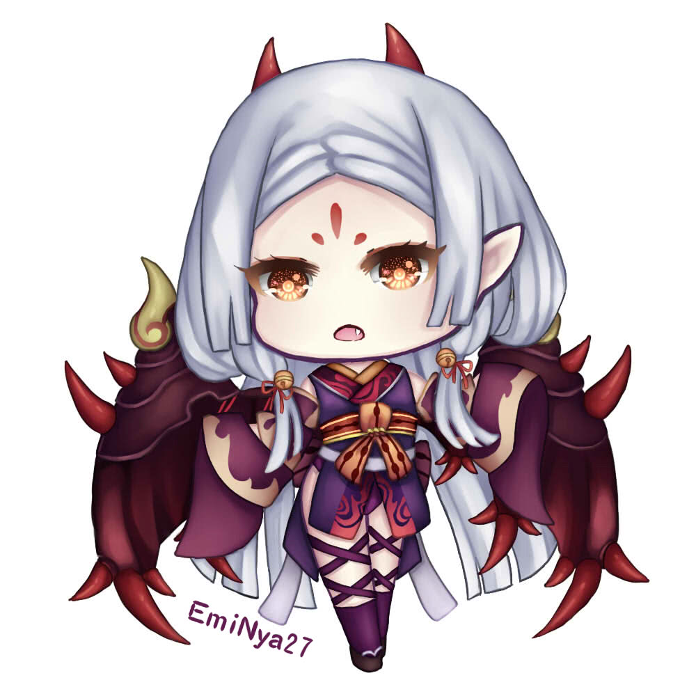 阴阳师吸血姬,变身蝙蝠少女!