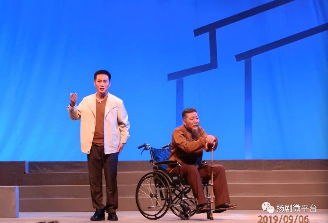 扬剧李银江在江都大会堂正式开启巡演模式