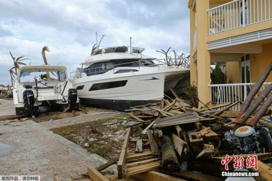 外媒：巴哈马遭飓风“多里安”侵袭已致43人死亡
