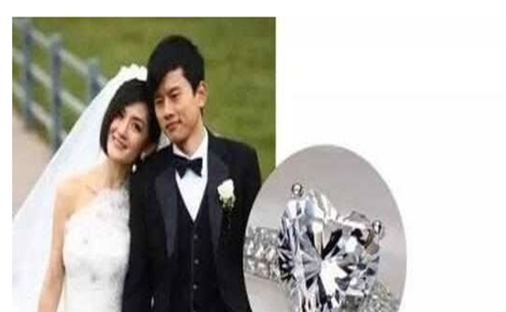 赵丽颖的婚戒baby的婚戒谢娜的婚戒而她的婚戒最有故事