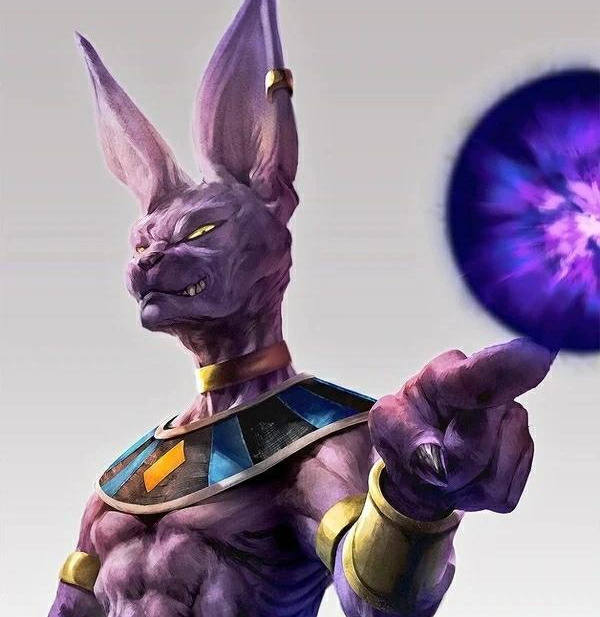 龙珠 比鲁斯 DRAGON BALL Beerus Live Wallpaper