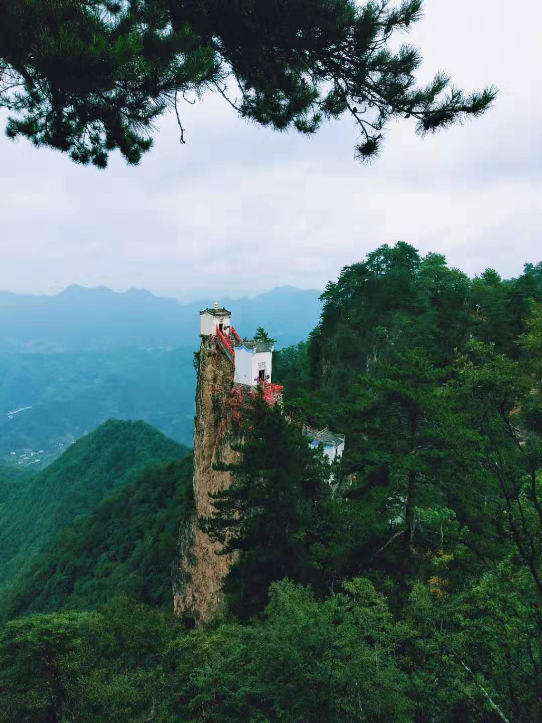 换个角度看商洛之镇安:邂逅塔云山 探寻密宗之旅